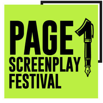 Page One Screenplay Festival logo